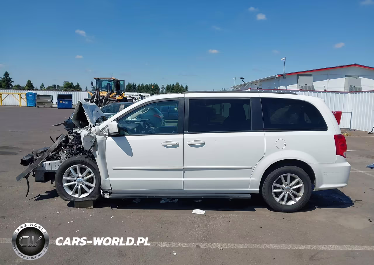 2013 Dodge Grand Caravan Sxt VIN:2C4RDGCG9DR661681 - 13