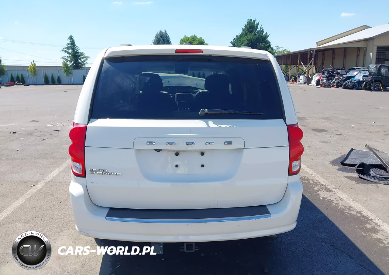 2013 Dodge Grand Caravan Sxt VIN:2C4RDGCG9DR661681 - 15