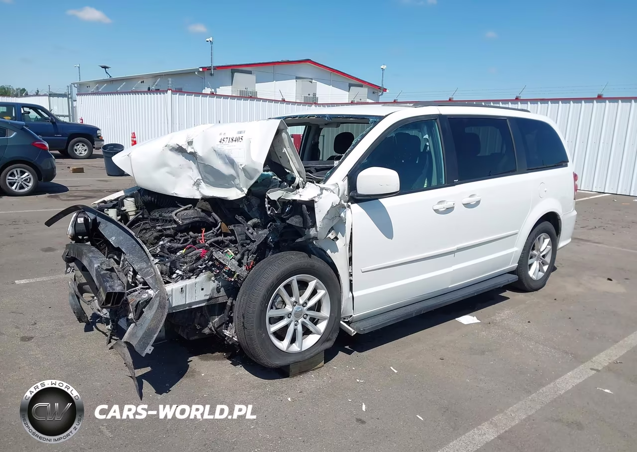 2013 Dodge Grand Caravan Sxt VIN:2C4RDGCG9DR661681 - 2
