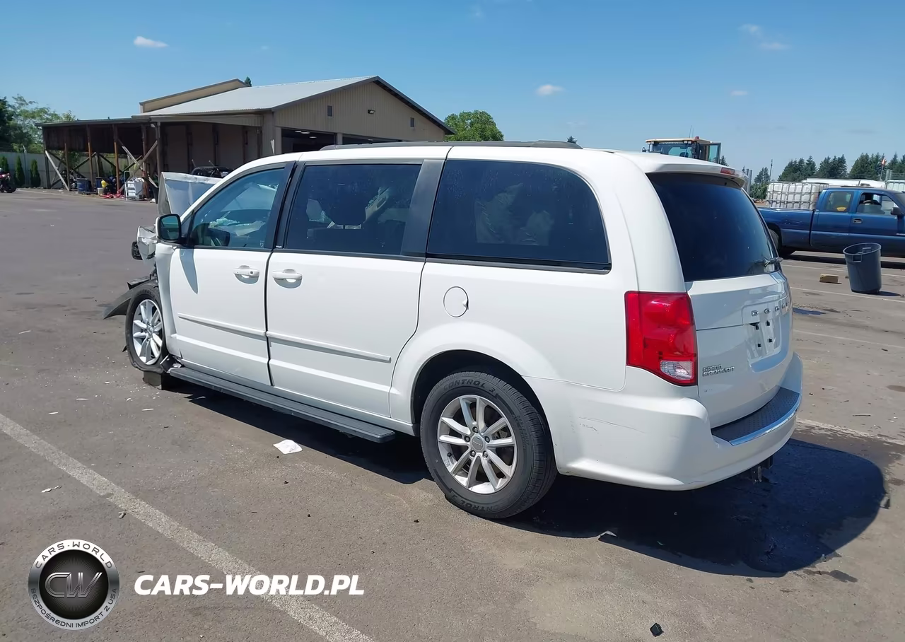 2013 Dodge Grand Caravan Sxt VIN:2C4RDGCG9DR661681 - 3