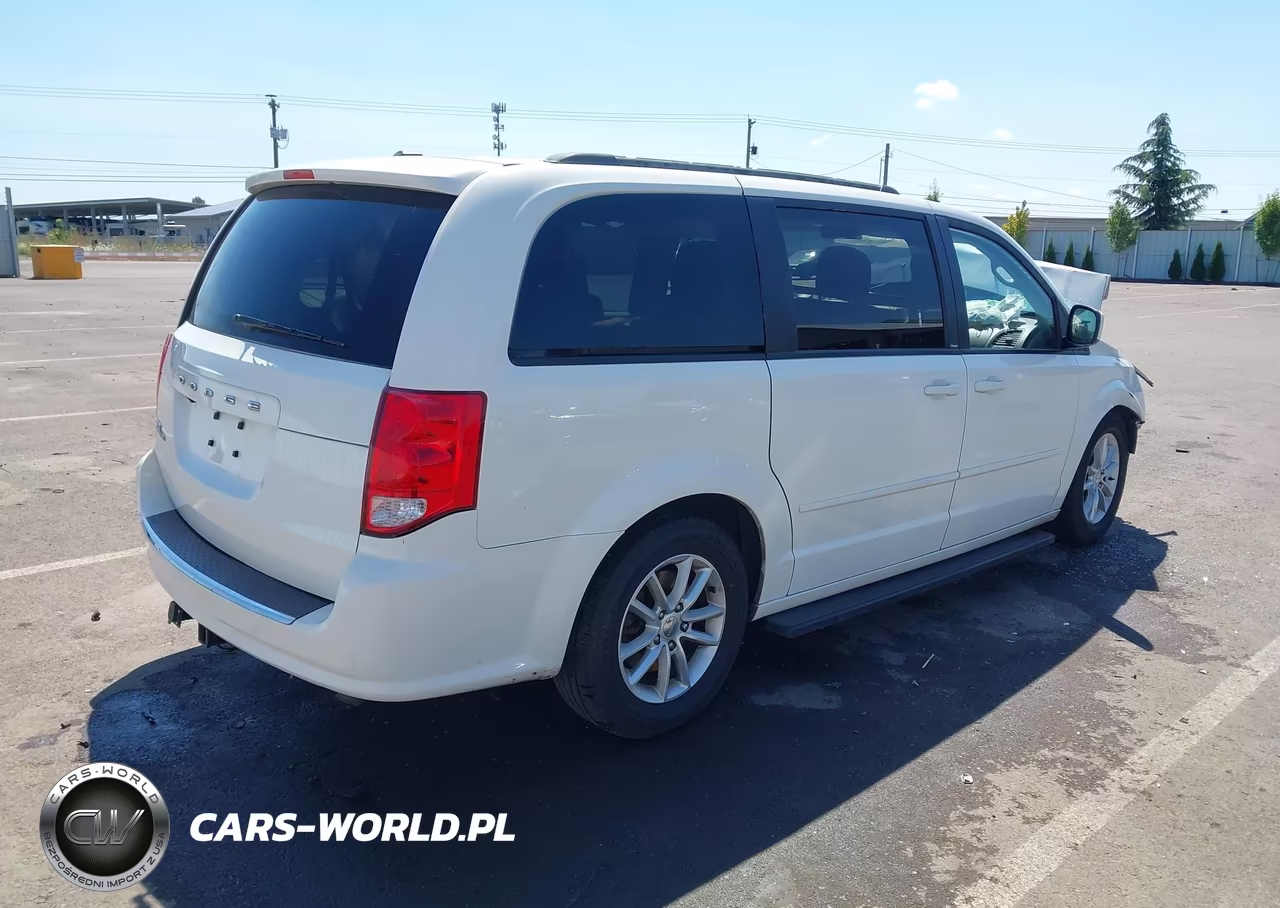 2013 Dodge Grand Caravan Sxt VIN:2C4RDGCG9DR661681 - 4