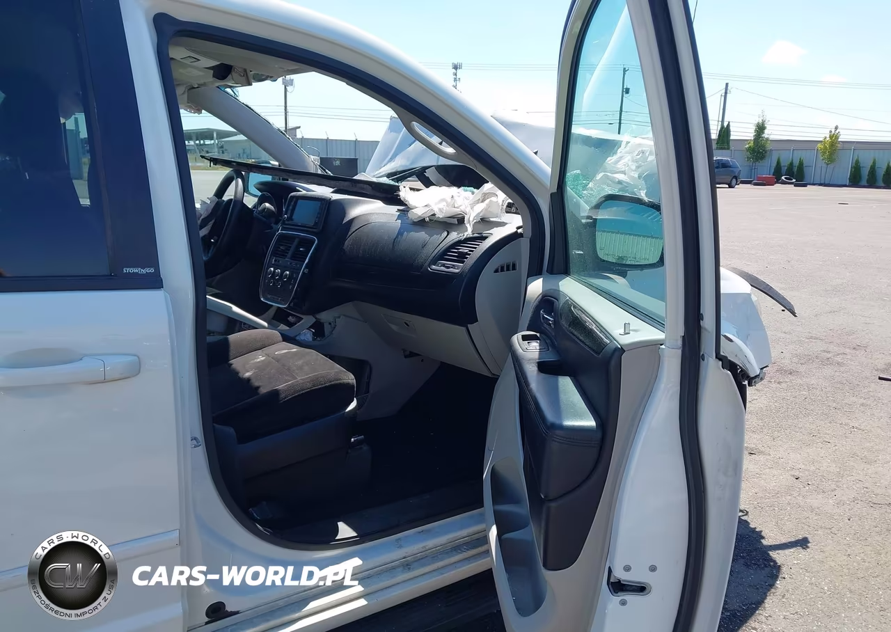 2013 Dodge Grand Caravan Sxt VIN:2C4RDGCG9DR661681 - 5
