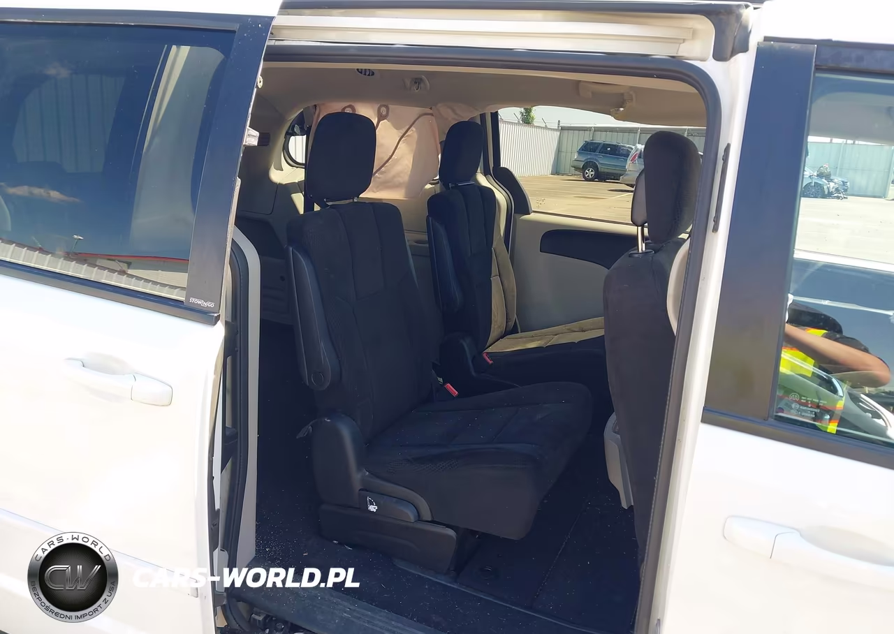 2013 Dodge Grand Caravan Sxt VIN:2C4RDGCG9DR661681 - 8