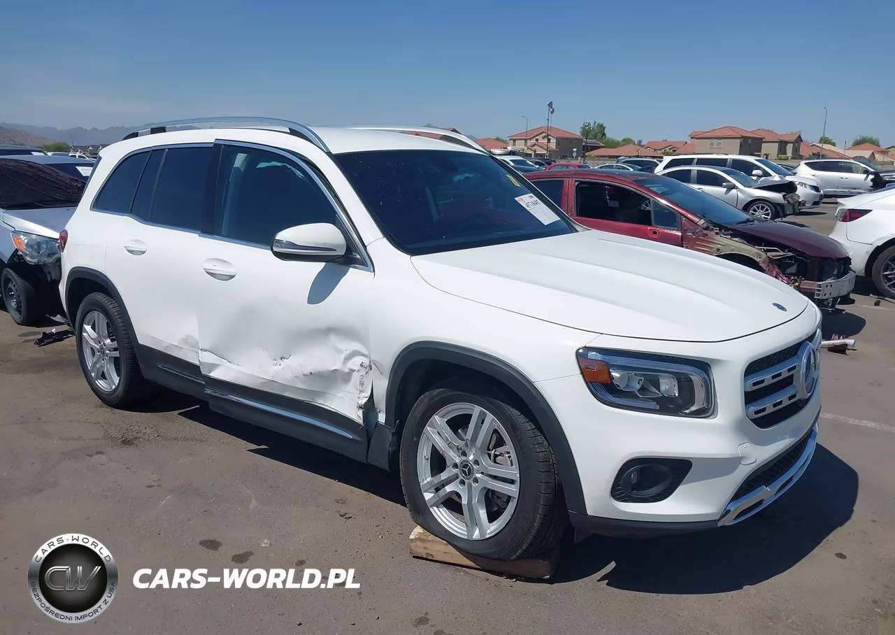 2022 Mercedes-Benz Glb 250 VIN:W1N4M4GB9NW231013 - 1