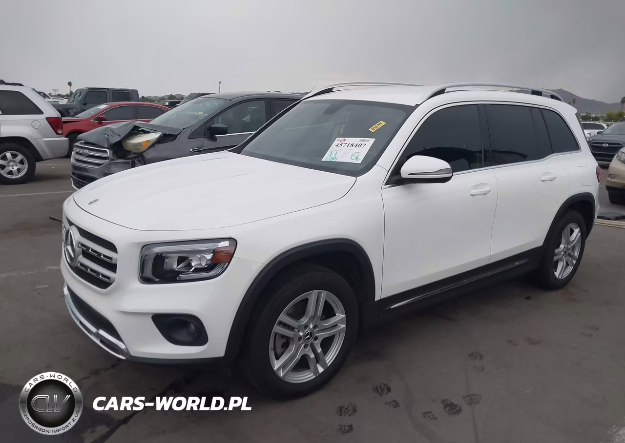 2022 Mercedes-Benz Glb 250 VIN:W1N4M4GB9NW231013 - 2