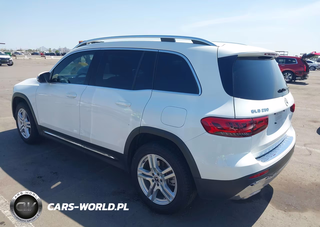 2022 Mercedes-Benz Glb 250 VIN:W1N4M4GB9NW231013 - 3