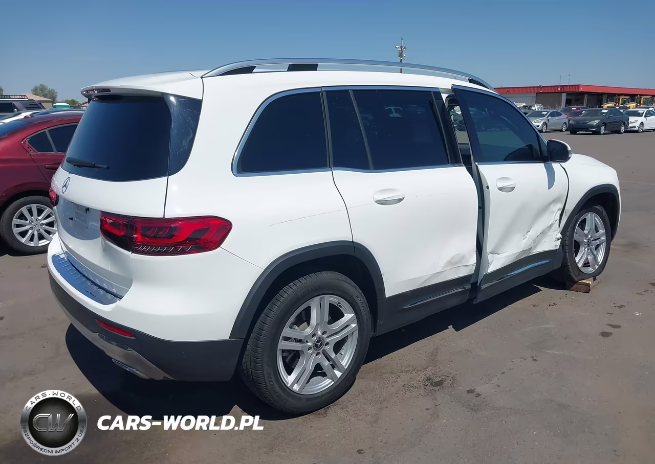 2022 Mercedes-Benz Glb 250 VIN:W1N4M4GB9NW231013 - 4