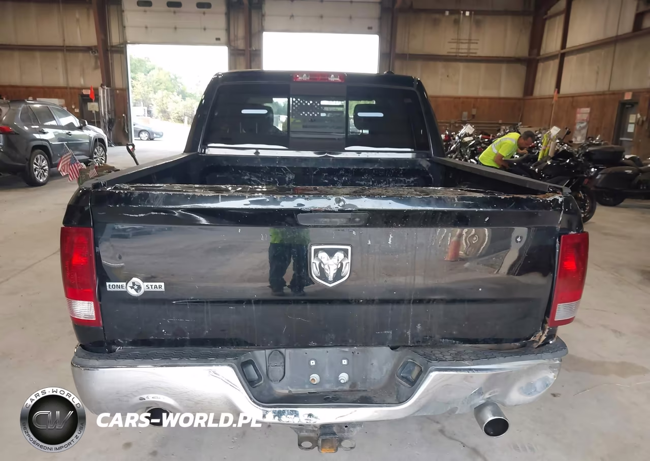 2012 Ram 1500 Lone Star VIN:1C6RD6LT0CS153417 - 16