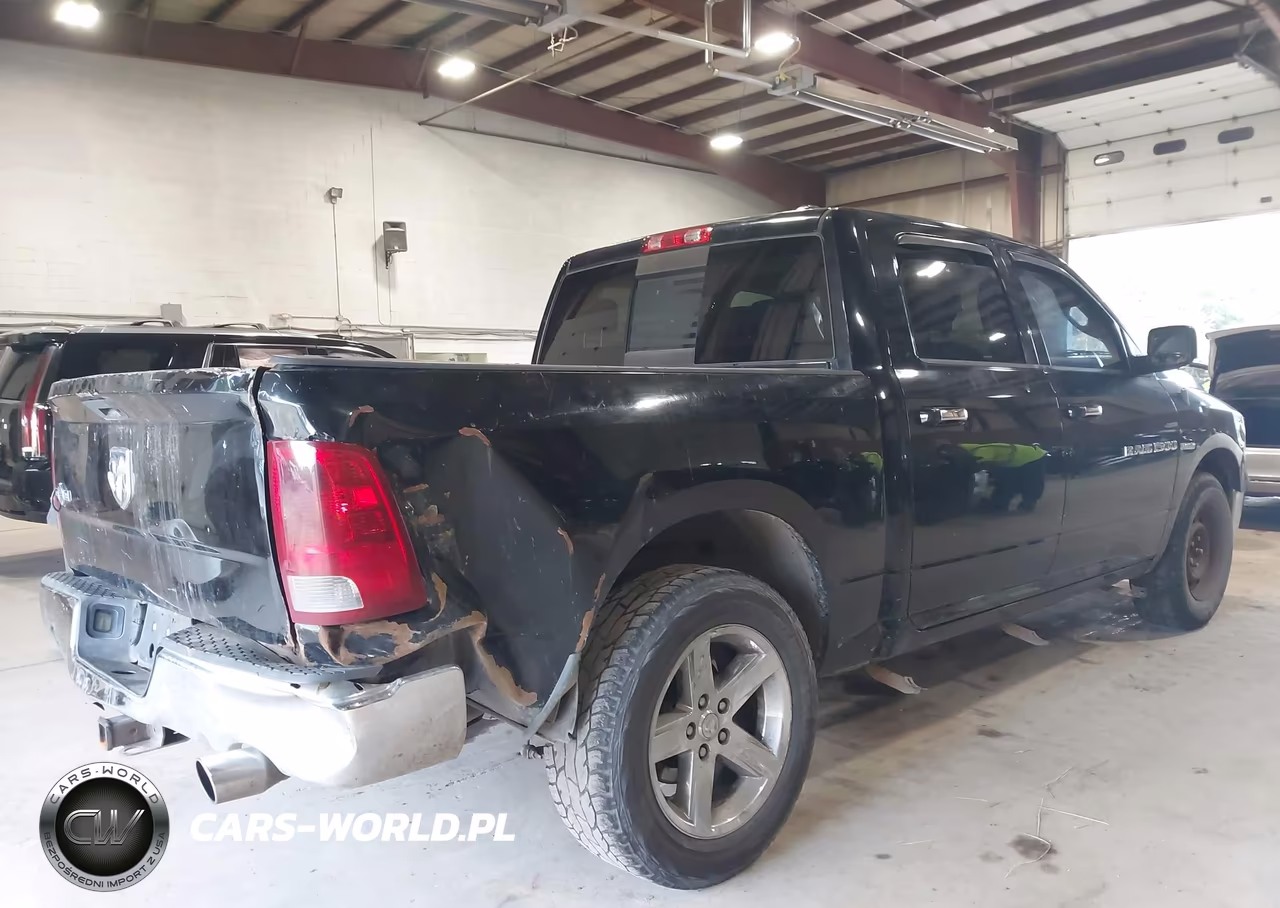 2012 Ram 1500 Lone Star VIN:1C6RD6LT0CS153417 - 18