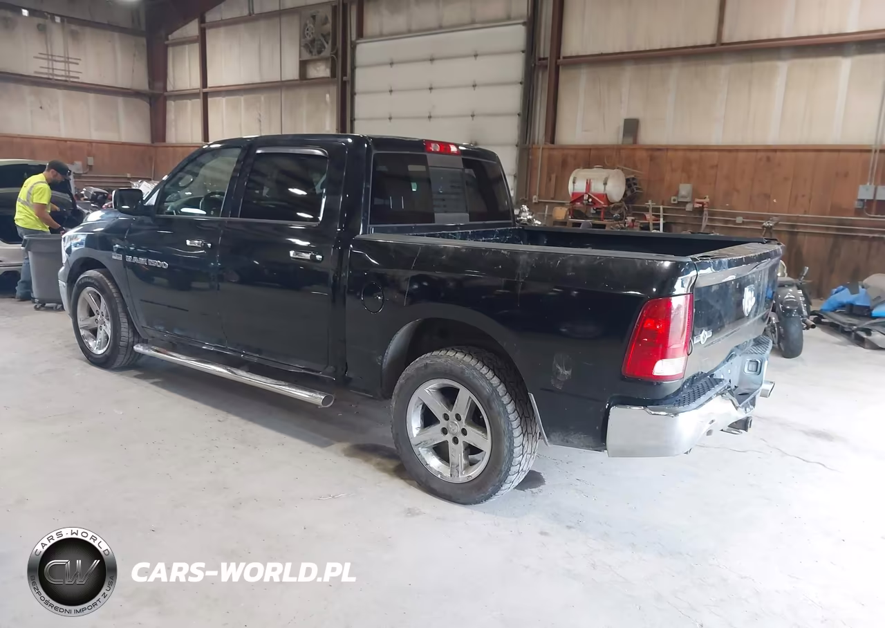 2012 Ram 1500 Lone Star VIN:1C6RD6LT0CS153417 - 3