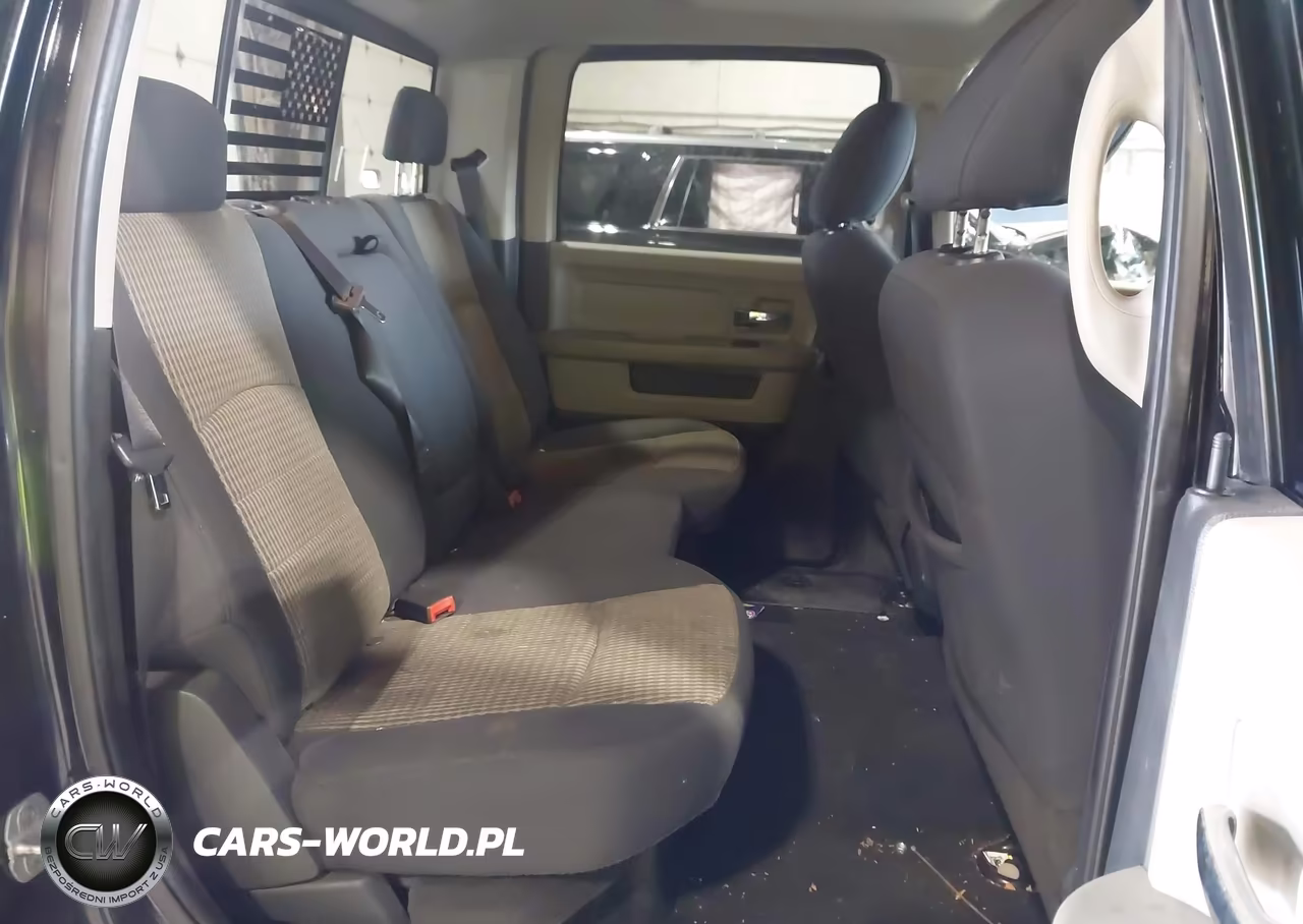 2012 Ram 1500 Lone Star VIN:1C6RD6LT0CS153417 - 8
