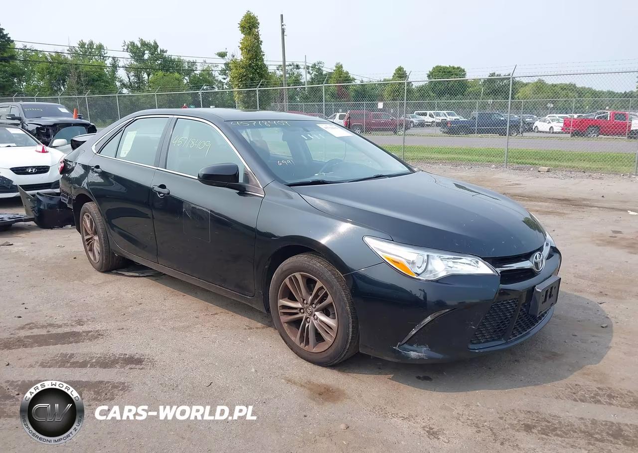 2017 Toyota Camry Se – zdjęcie 1 z 16