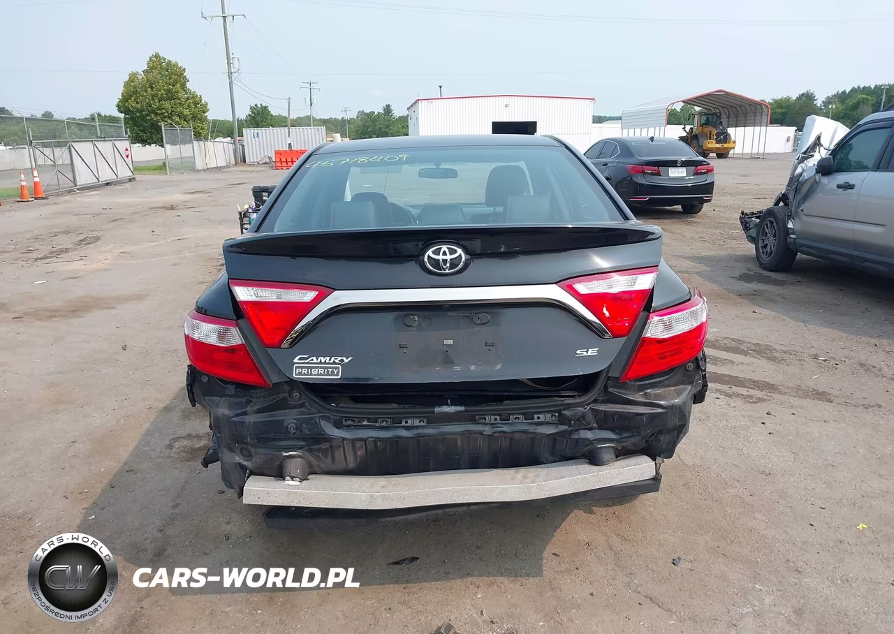 2017 Toyota Camry Se VIN:4T1BF1FK8HU704629 - 16