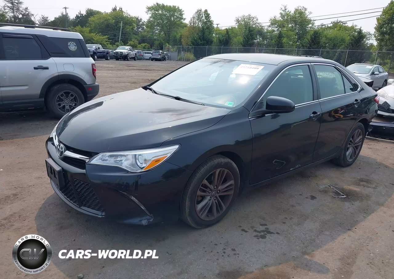 2017 Toyota Camry Se VIN:4T1BF1FK8HU704629 - 2
