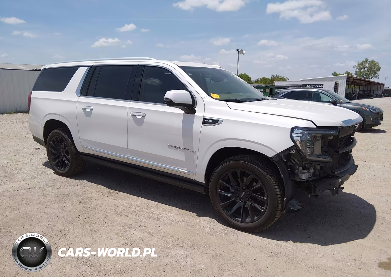 2021 GMC Yukon Xl 4Wd Denali VIN:1GKS2JKL5MR322803 - 1