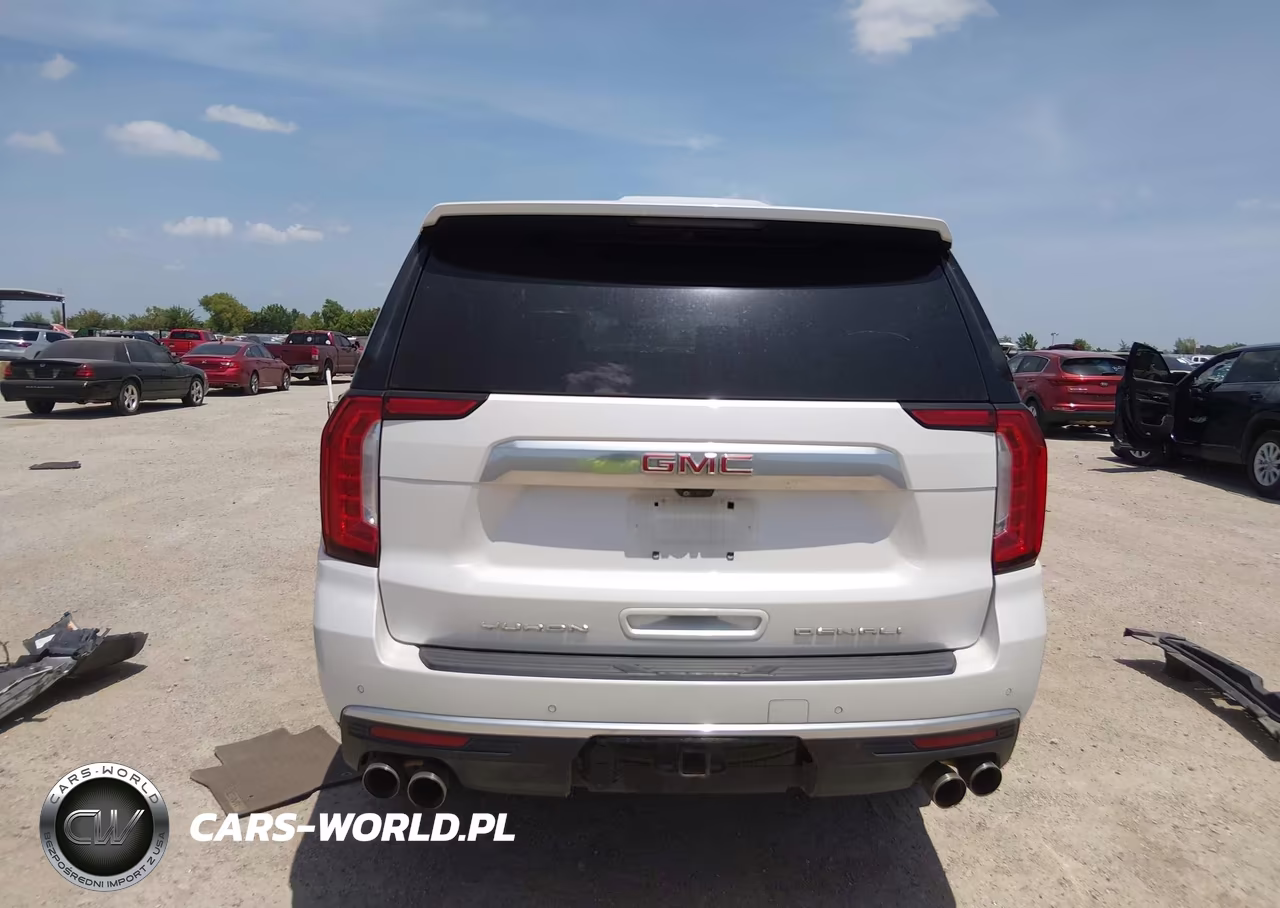 2021 GMC Yukon Xl 4Wd Denali VIN:1GKS2JKL5MR322803 - 17