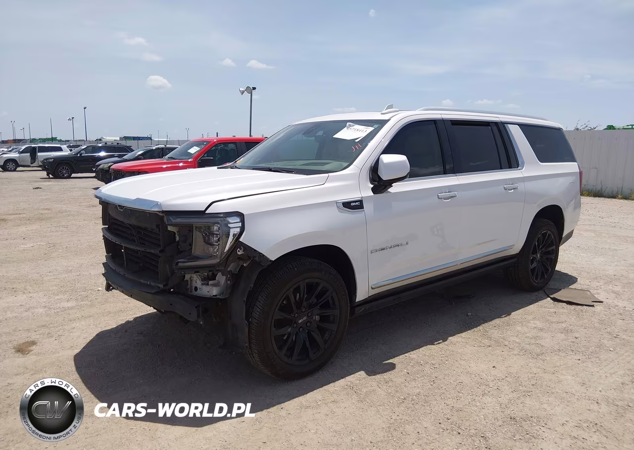 2021 GMC Yukon Xl 4Wd Denali VIN:1GKS2JKL5MR322803 - 2