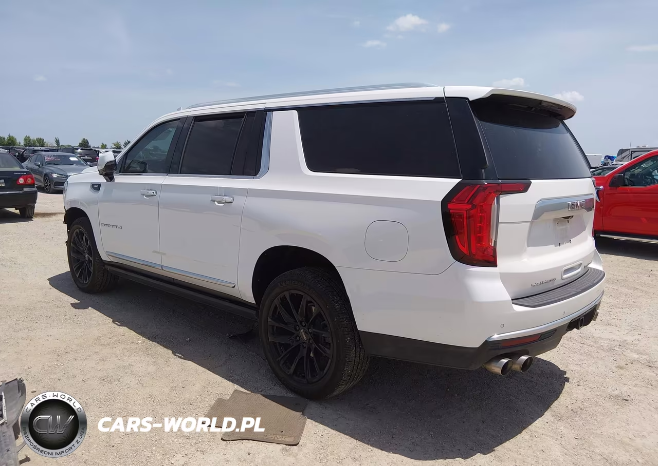 2021 GMC Yukon Xl 4Wd Denali VIN:1GKS2JKL5MR322803 - 3