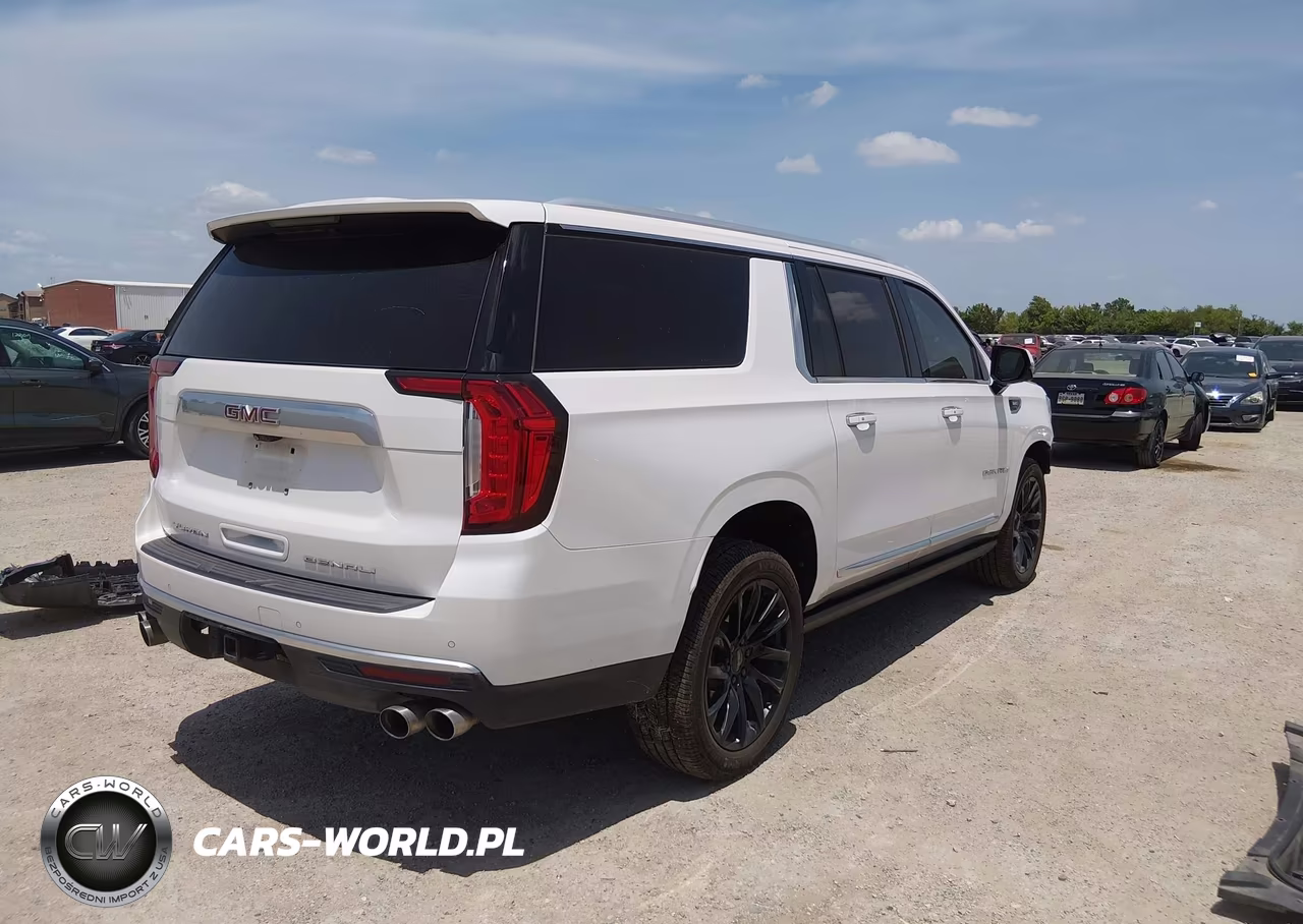 2021 GMC Yukon Xl 4Wd Denali VIN:1GKS2JKL5MR322803 - 4