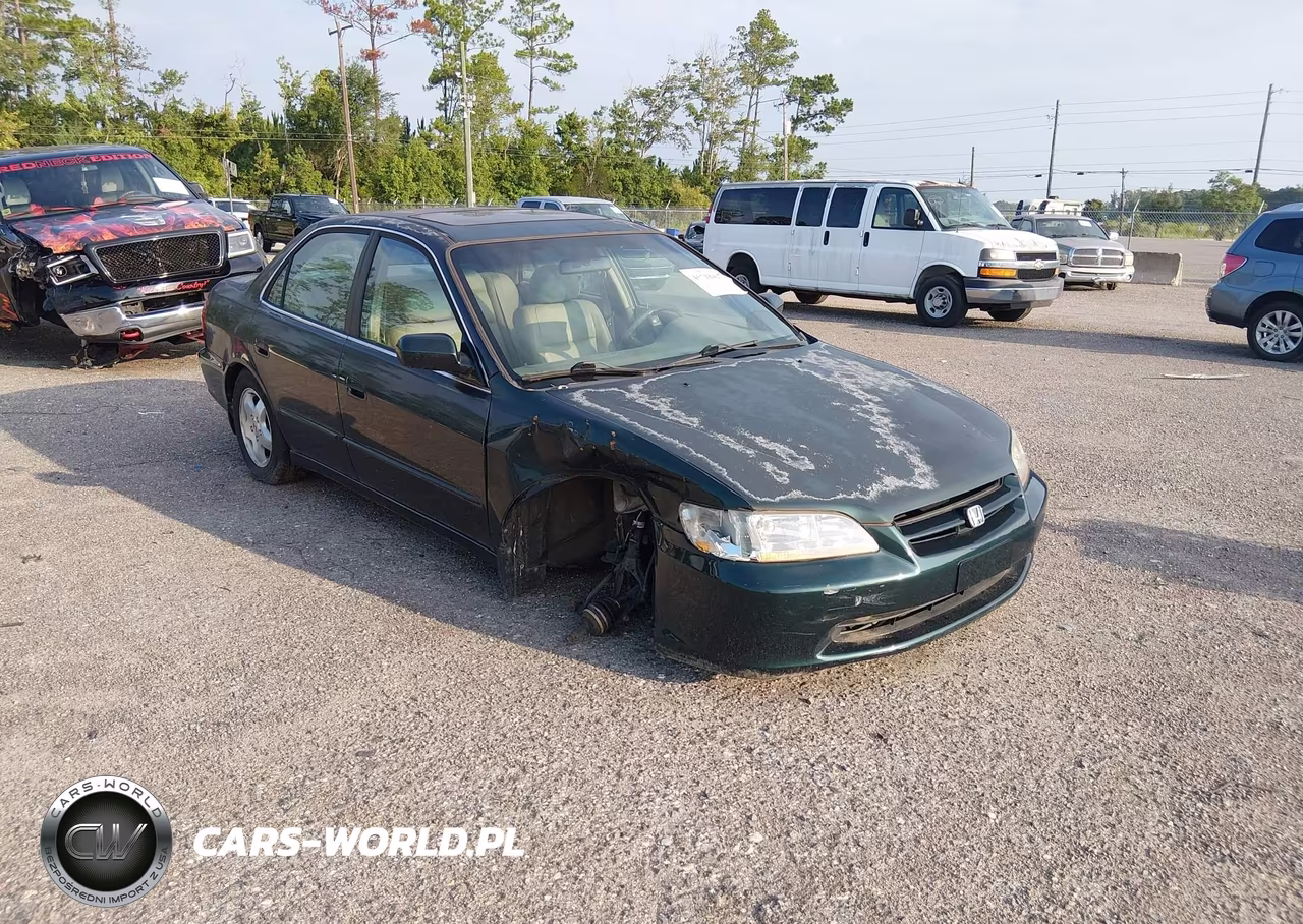 1998 Honda Accord Ex V6