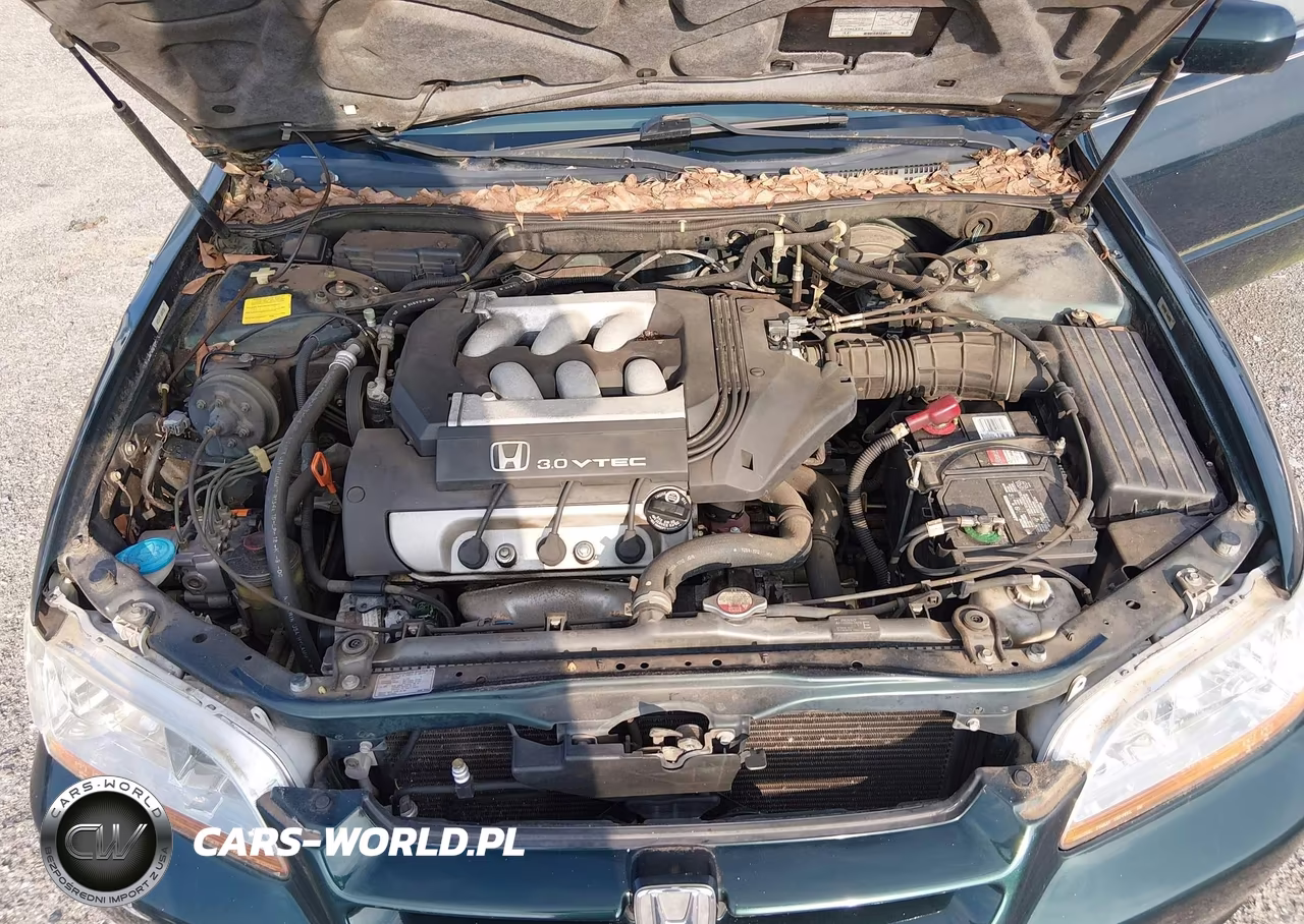 1998 Honda Accord Ex V6 VIN:1HGCG1652WA023883 - 10