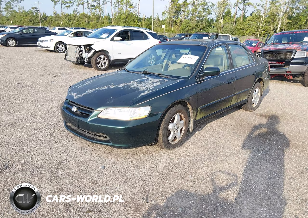 1998 Honda Accord Ex V6 VIN:1HGCG1652WA023883 - 2