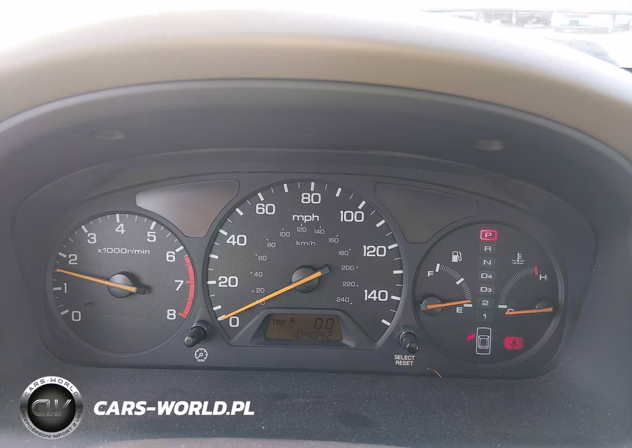 1998 Honda Accord Ex V6 VIN:1HGCG1652WA023883 - 7
