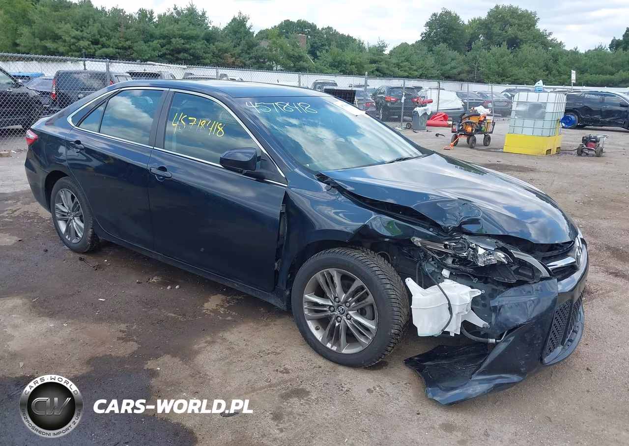 2017 Toyota Camry Se