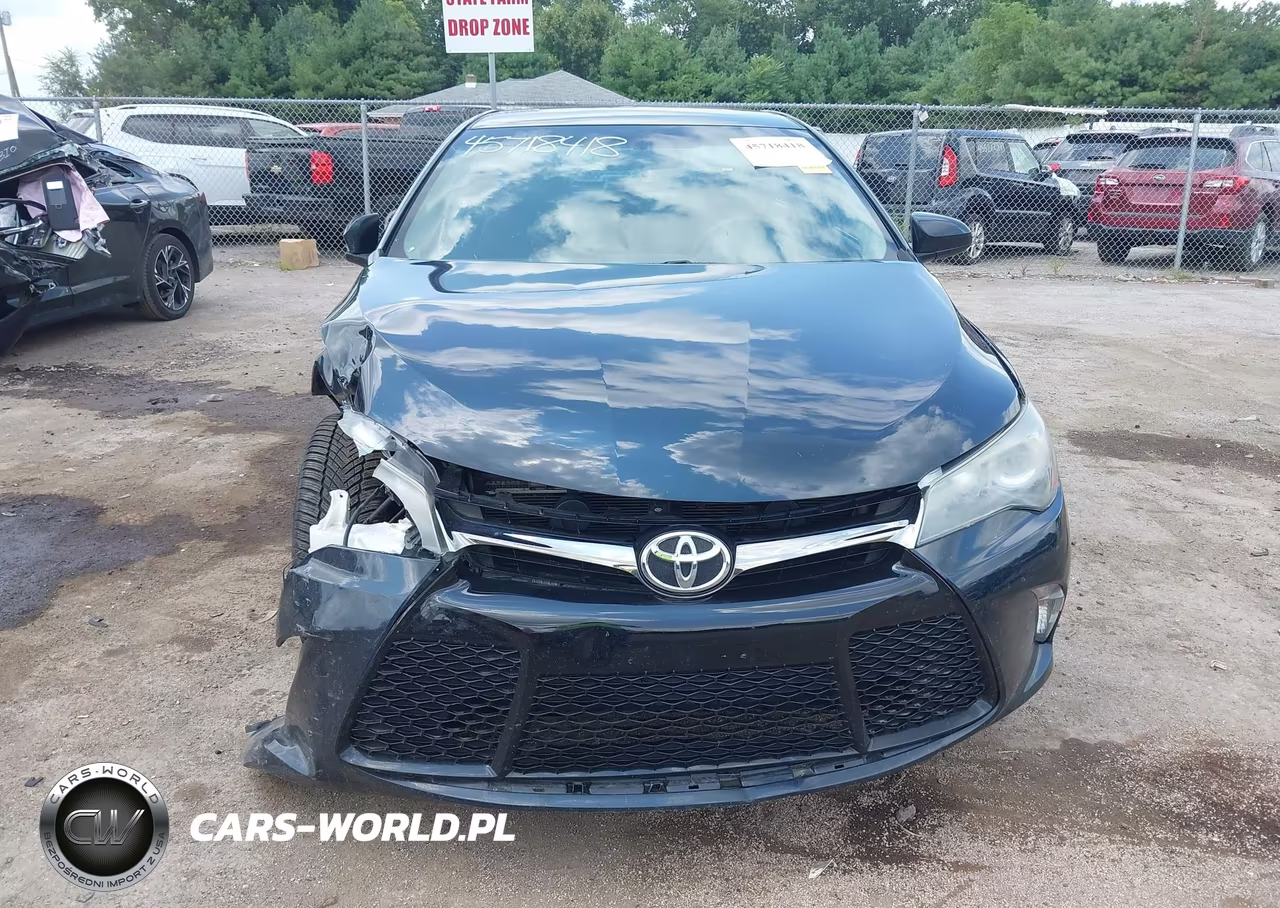2017 Toyota Camry Se VIN:4T1BF1FK9HU415825 - 12