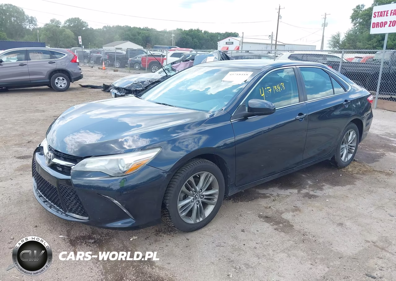 2017 Toyota Camry Se VIN:4T1BF1FK9HU415825 - 2