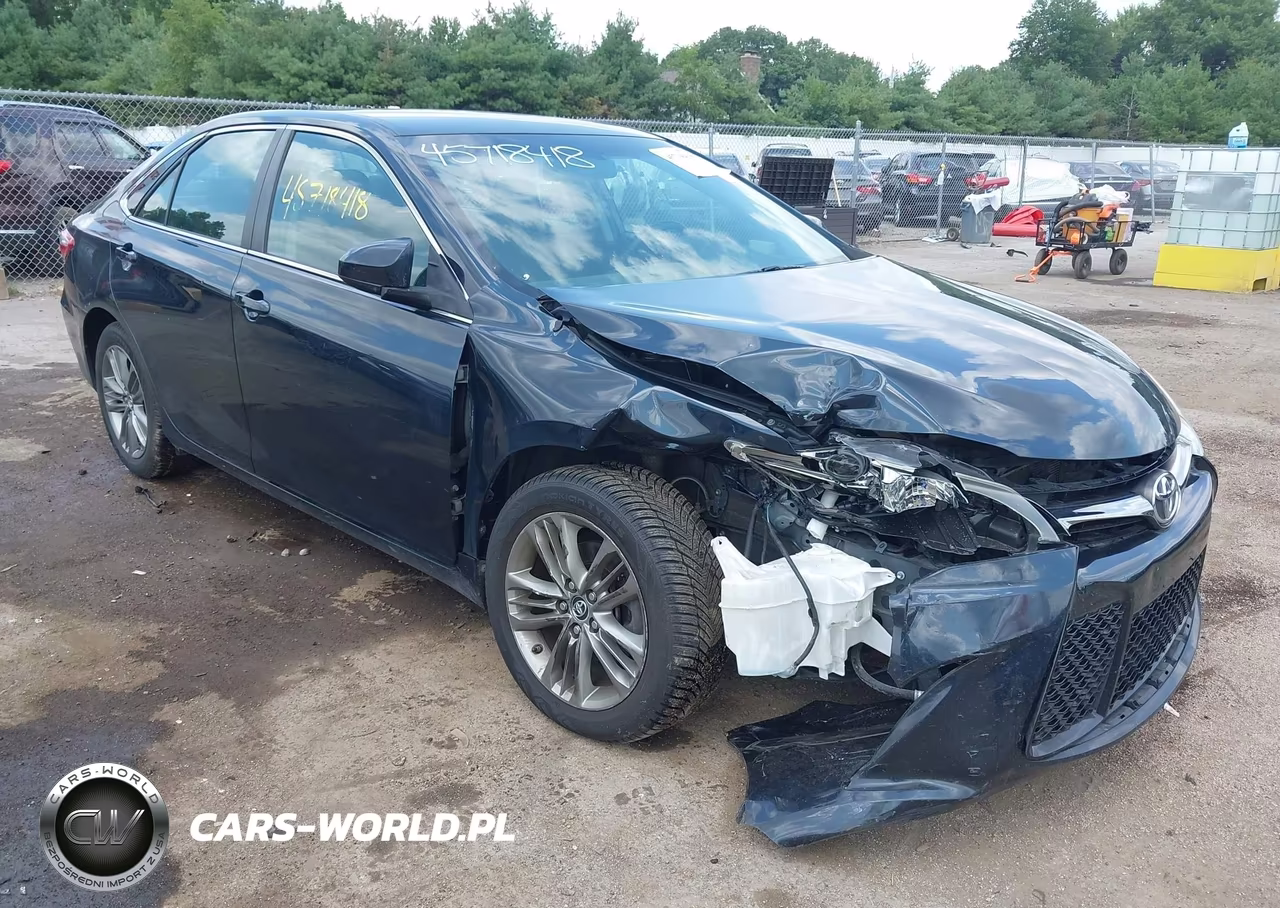 2017 Toyota Camry Se VIN:4T1BF1FK9HU415825 - 6