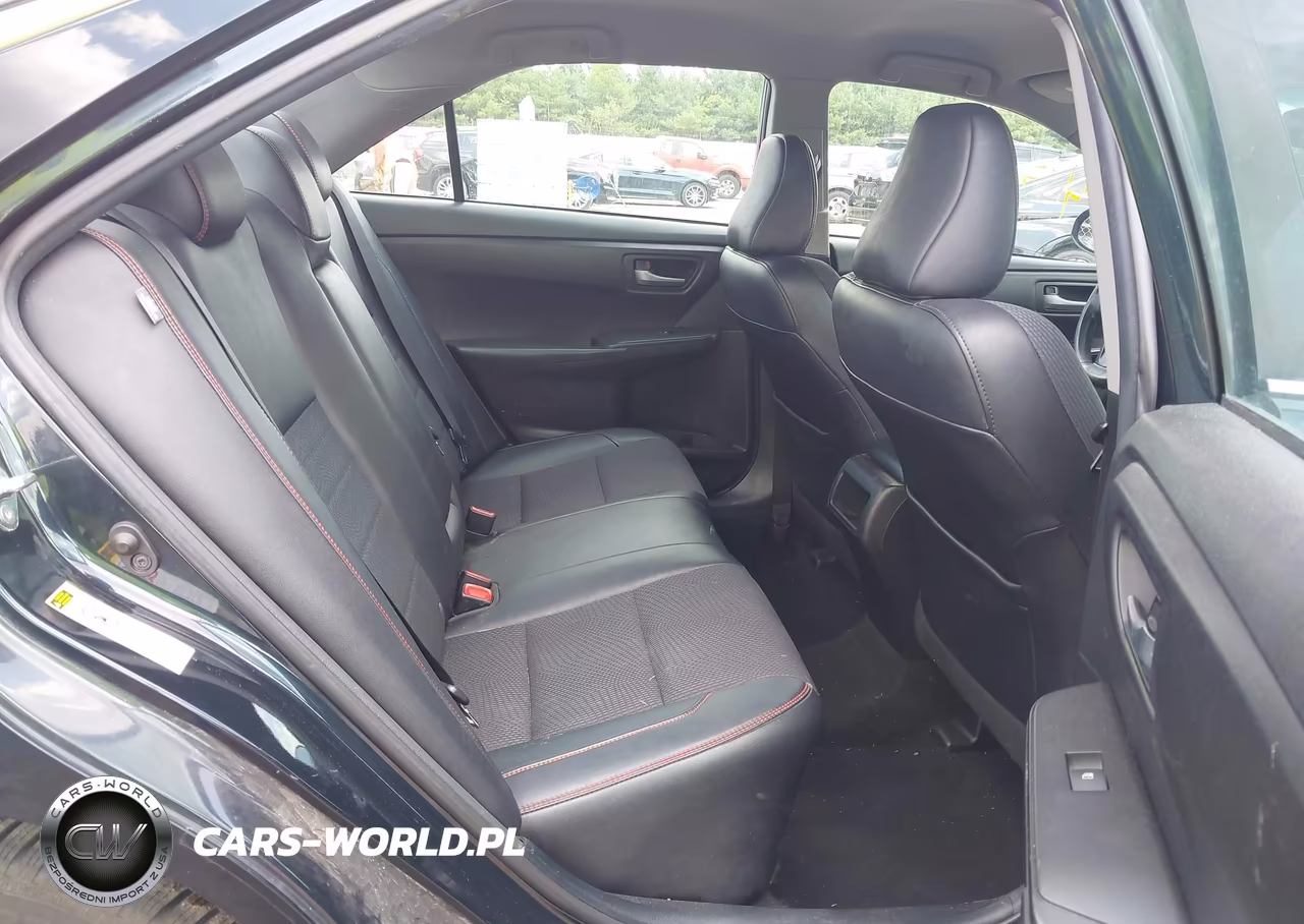 2017 Toyota Camry Se VIN:4T1BF1FK9HU415825 - 8
