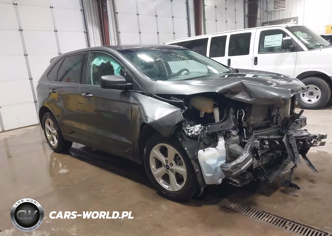 2019 Ford Edge Se VIN:2FMPK3G90KBB13622 - 14