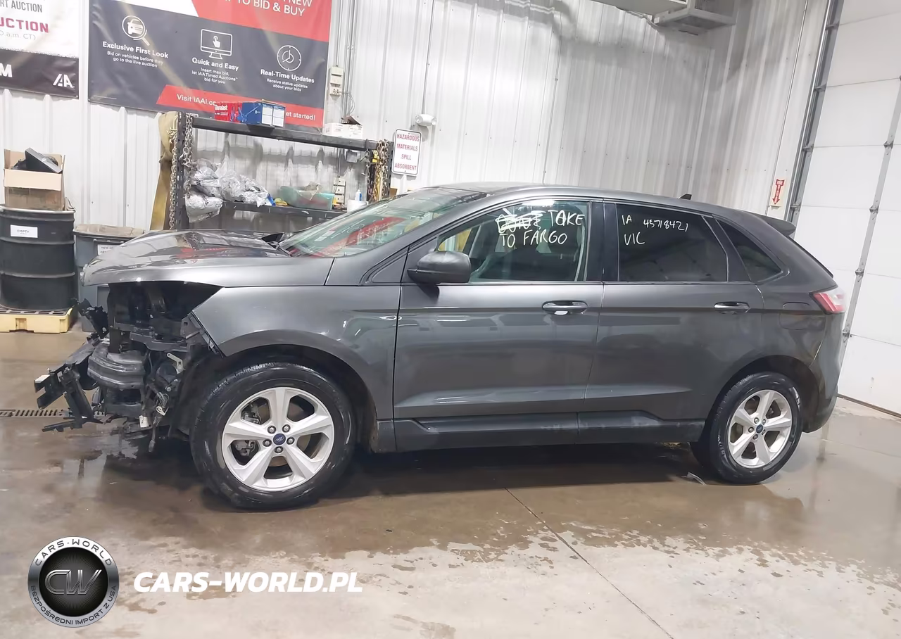 2019 Ford Edge Se VIN:2FMPK3G90KBB13622 - 15
