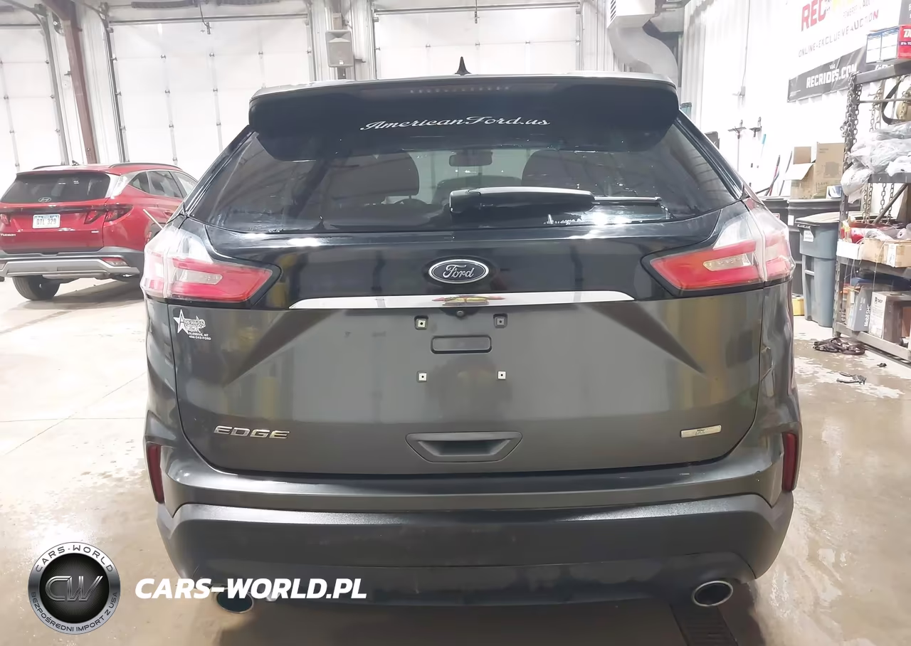 2019 Ford Edge Se VIN:2FMPK3G90KBB13622 - 17