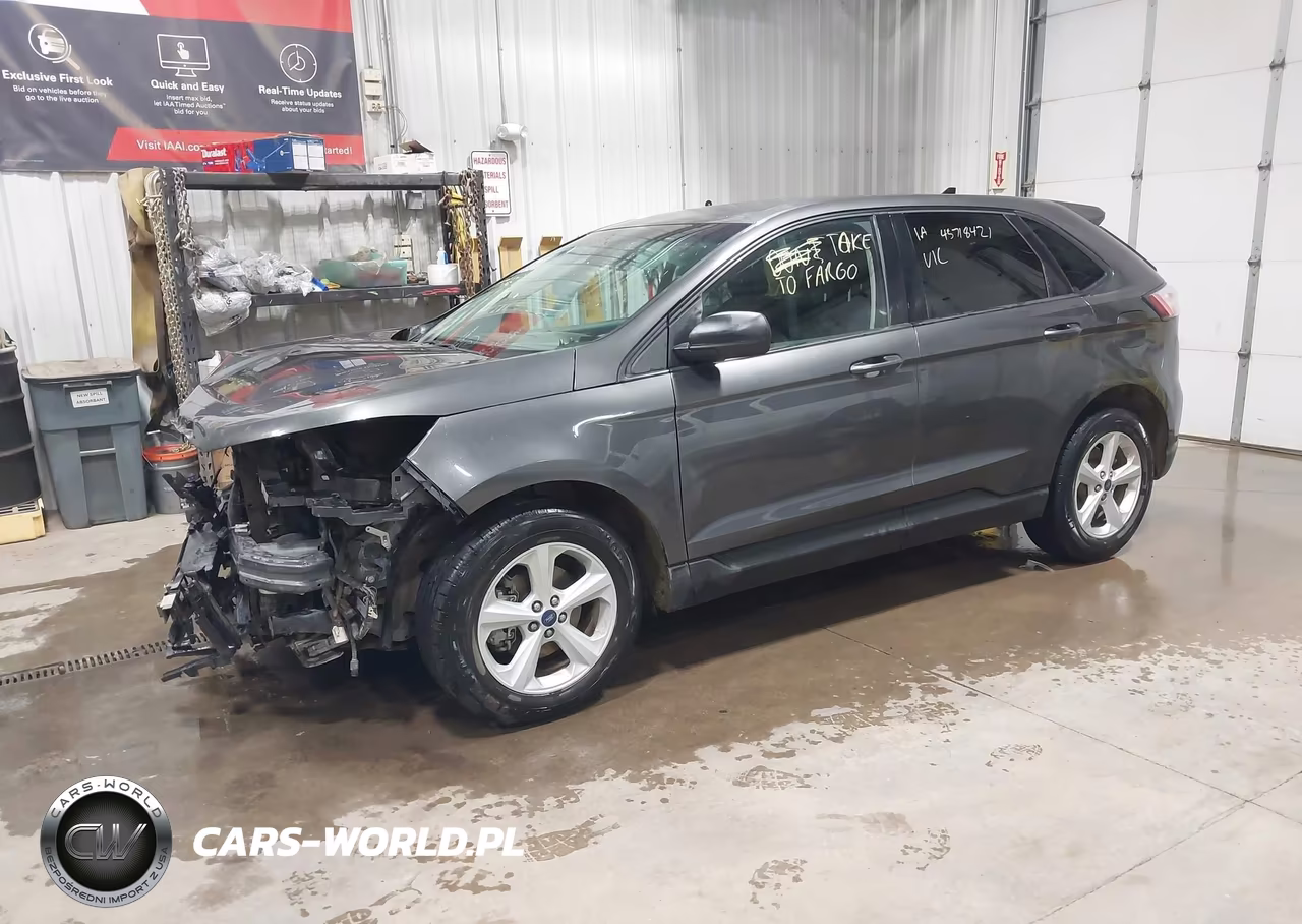2019 Ford Edge Se VIN:2FMPK3G90KBB13622 - 2