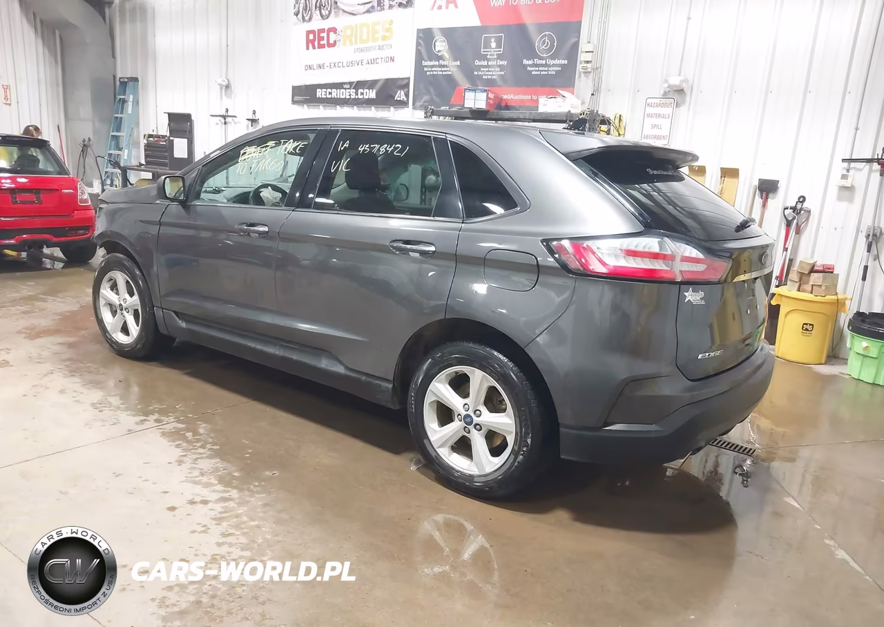 2019 Ford Edge Se VIN:2FMPK3G90KBB13622 - 3