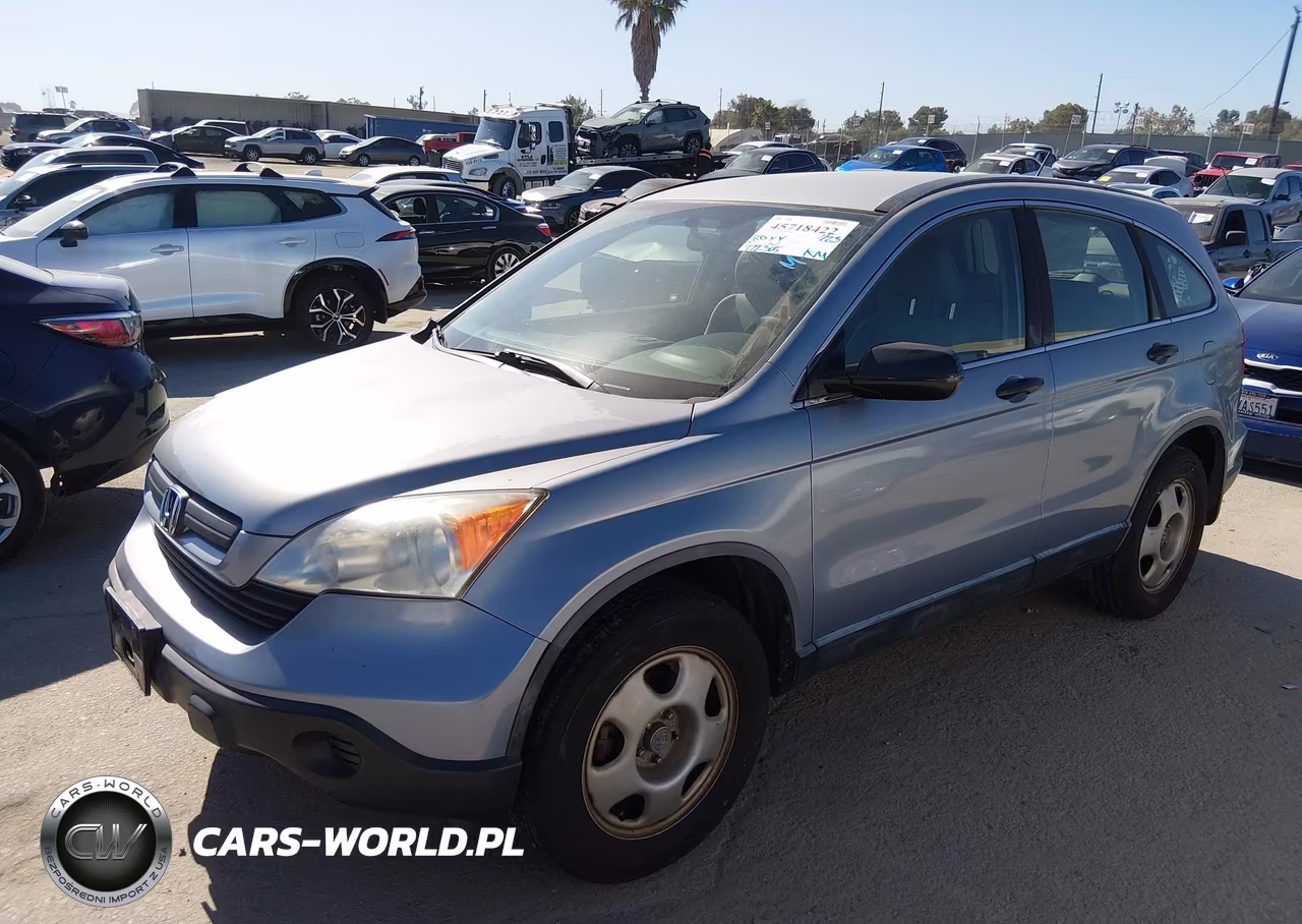 2008 Honda Cr-V Lx VIN:JHLRE38358C006625 - 2