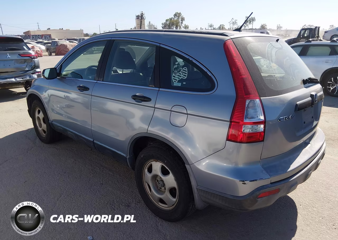 2008 Honda Cr-V Lx VIN:JHLRE38358C006625 - 3