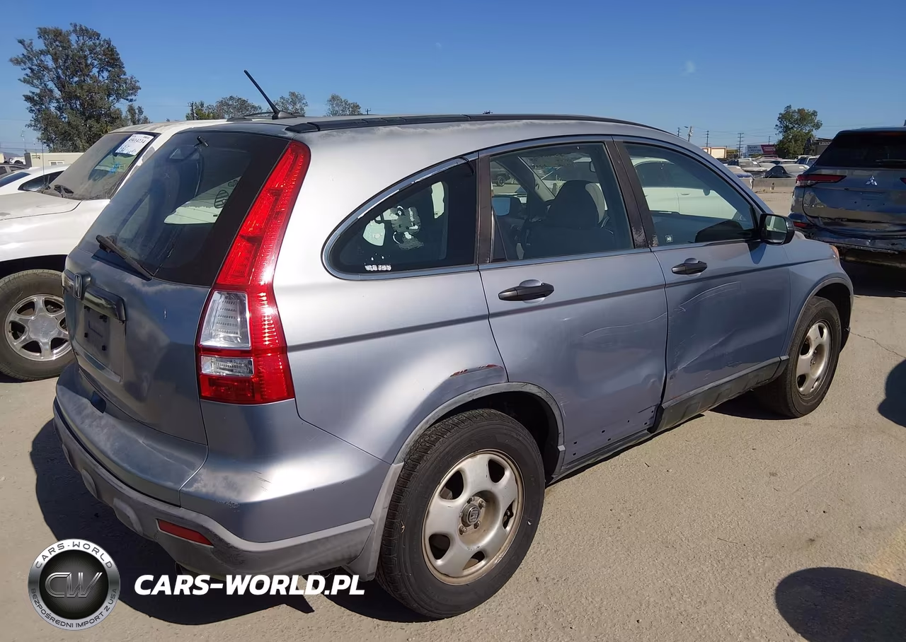 2008 Honda Cr-V Lx VIN:JHLRE38358C006625 - 4