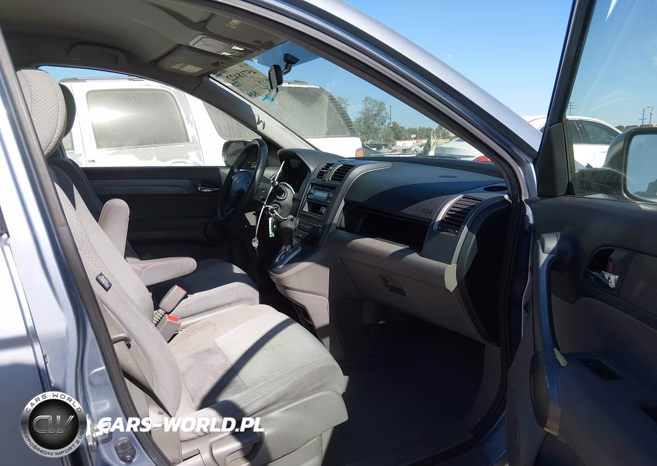 2008 Honda Cr-V Lx VIN:JHLRE38358C006625 - 5