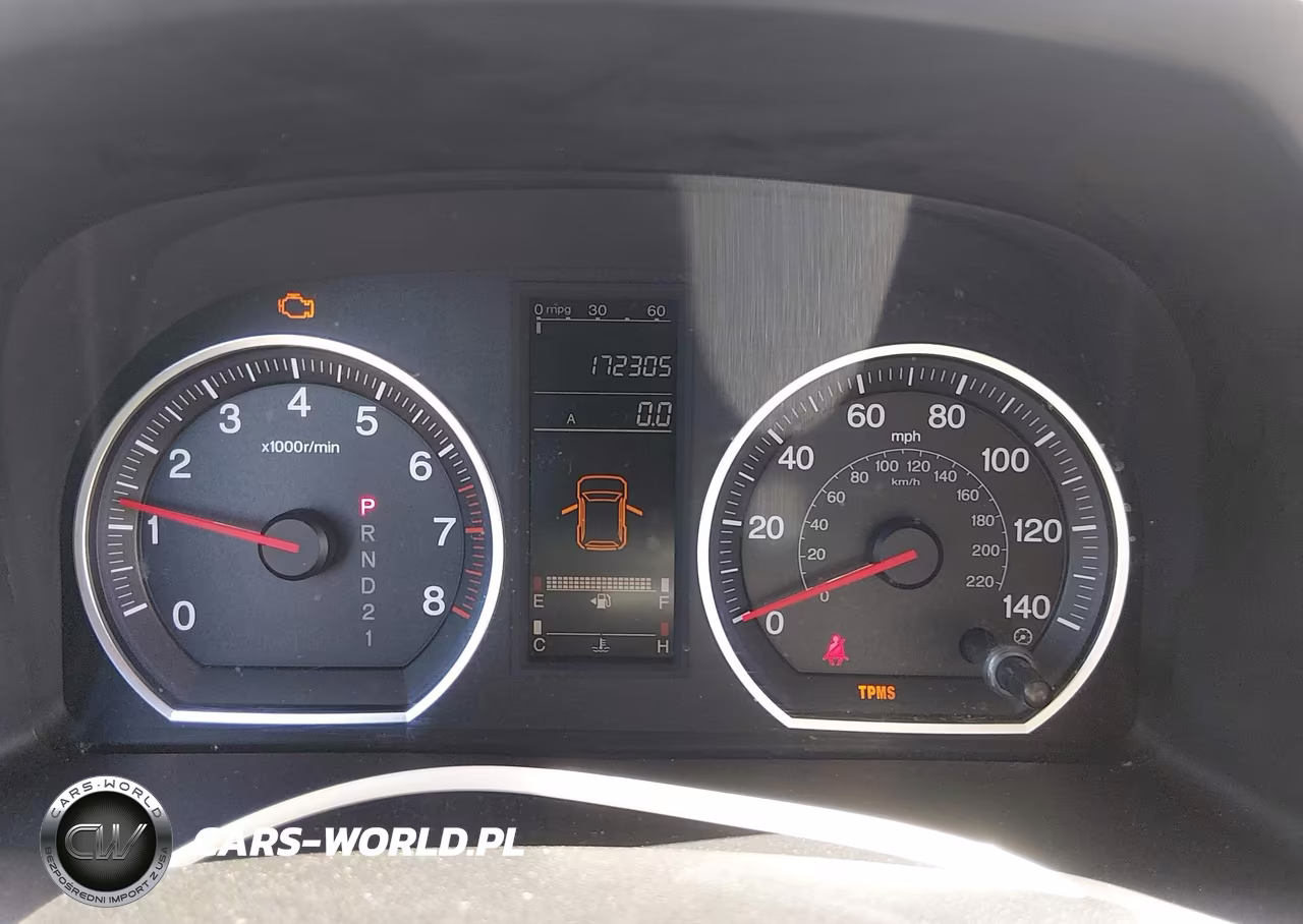 2008 Honda Cr-V Lx VIN:JHLRE38358C006625 - 7