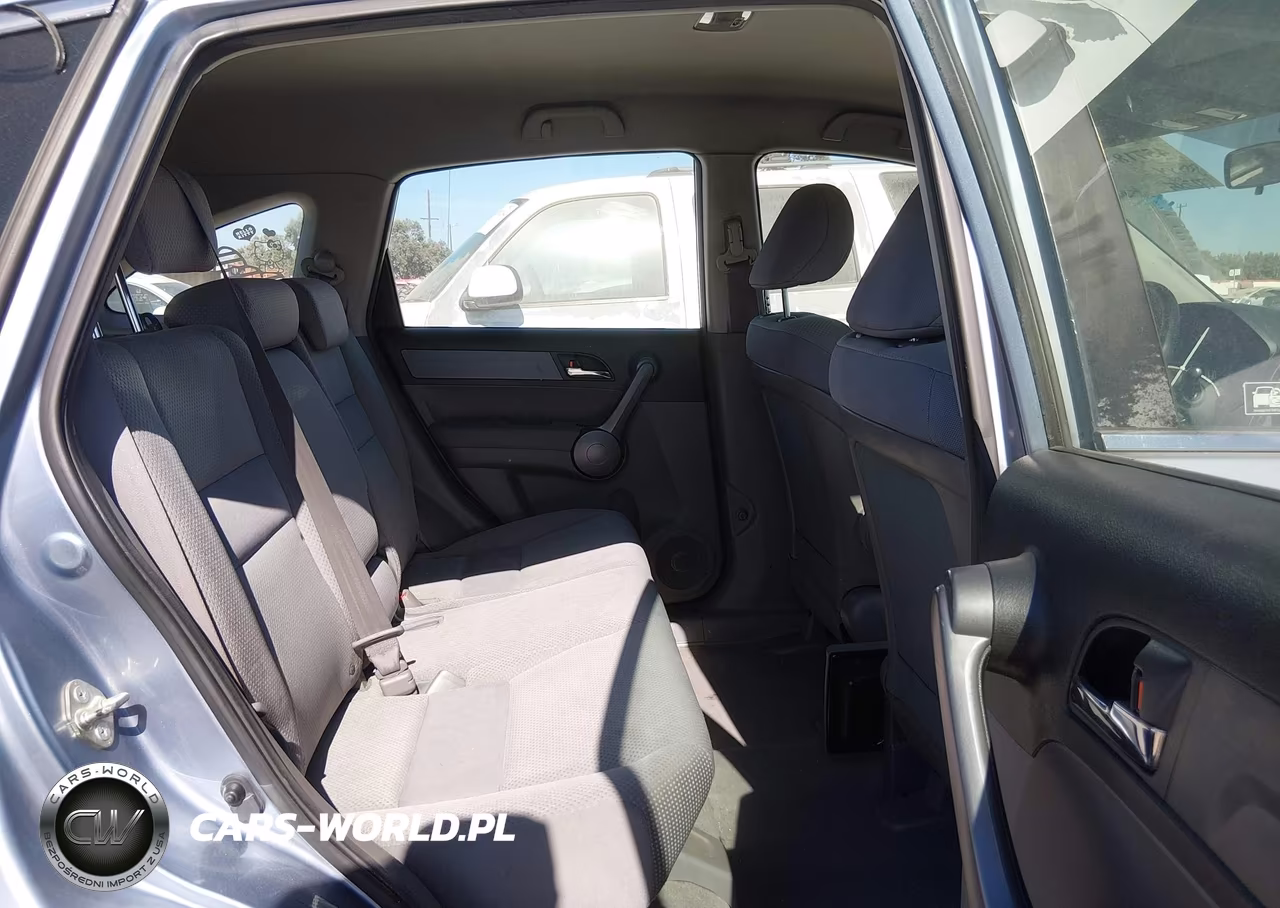2008 Honda Cr-V Lx VIN:JHLRE38358C006625 - 8