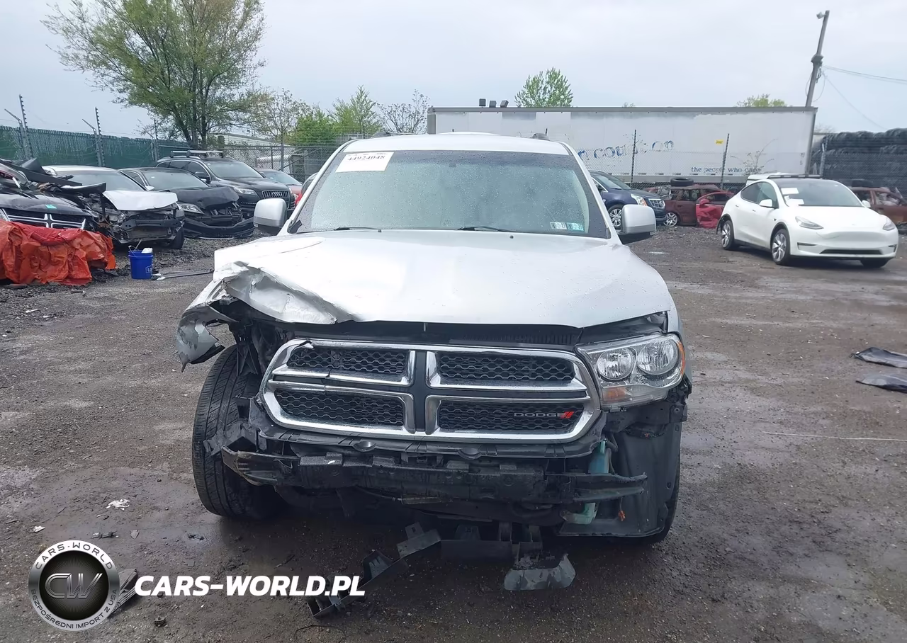2011 Dodge Durango Crew VIN:1D4RE4GG7BC704963 - 12