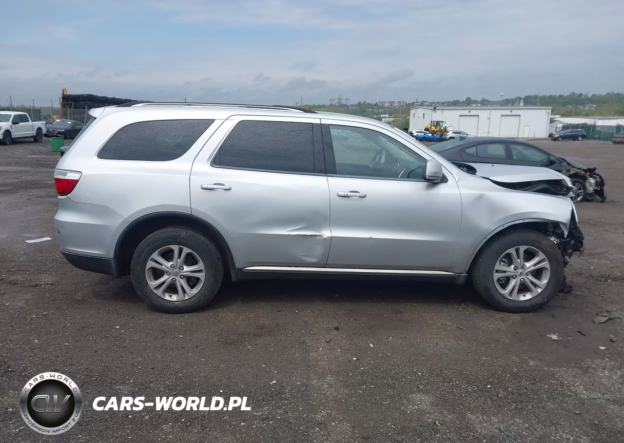 2011 Dodge Durango Crew VIN:1D4RE4GG7BC704963 - 13