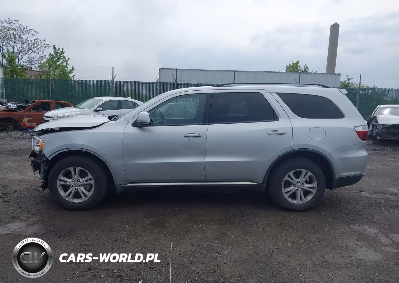 2011 Dodge Durango Crew VIN:1D4RE4GG7BC704963 - 14