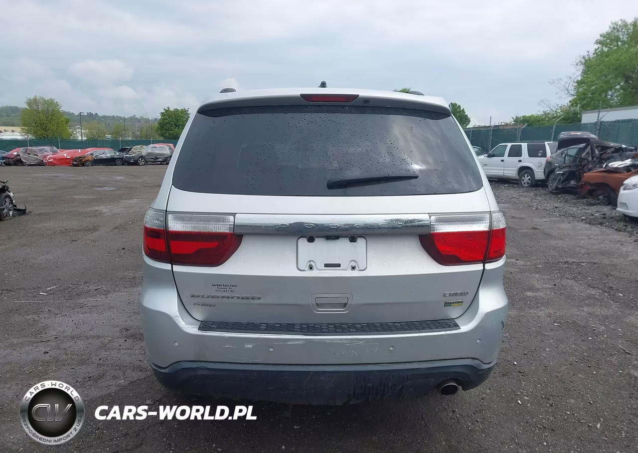 2011 Dodge Durango Crew VIN:1D4RE4GG7BC704963 - 16