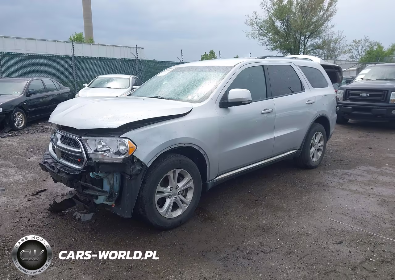2011 Dodge Durango Crew VIN:1D4RE4GG7BC704963 - 2