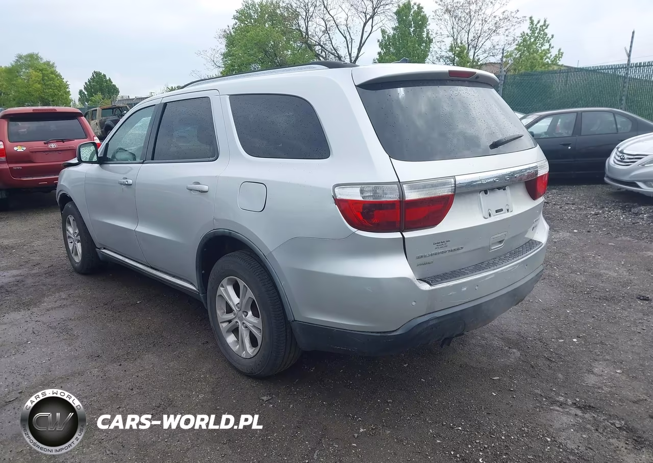 2011 Dodge Durango Crew VIN:1D4RE4GG7BC704963 - 3