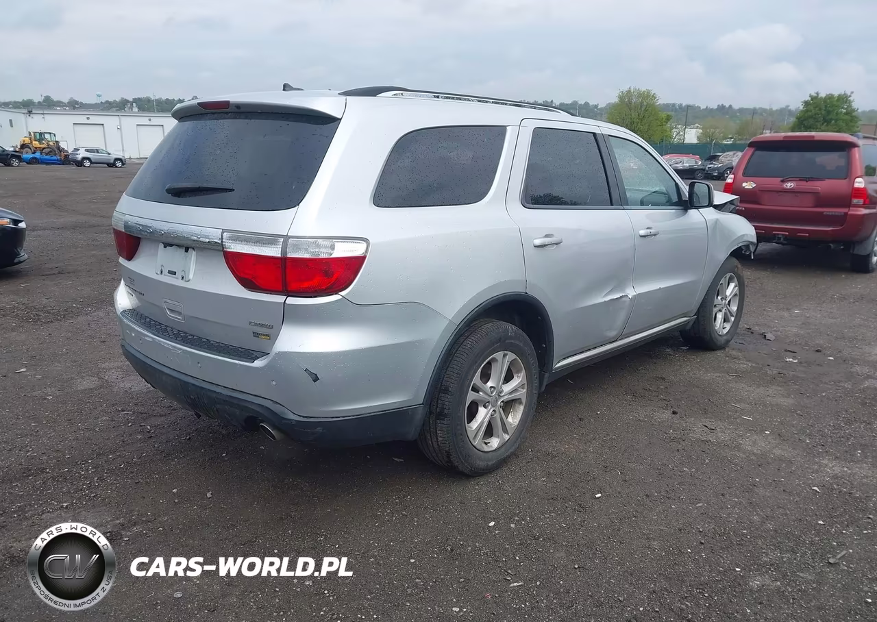 2011 Dodge Durango Crew VIN:1D4RE4GG7BC704963 - 4
